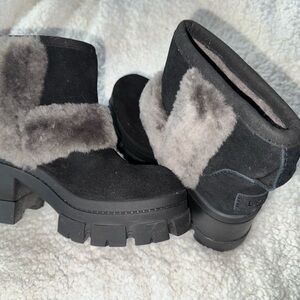 UGG Boots With Heels! Size 6! Brand new, never been worn!!!